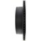 Centric Parts Sport Drilled/Slotted Brake Rotor, 127.44175R 127.44175R - alternate 2
